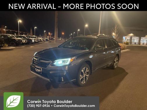 2020 Subaru Outback Limited XT