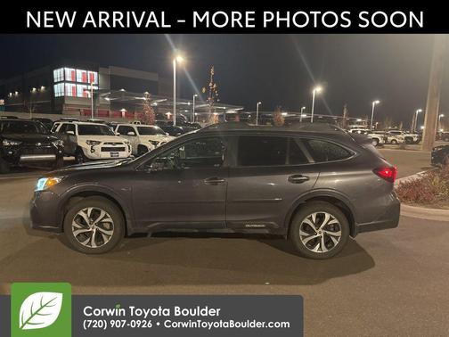 2020 Subaru Outback Limited XT