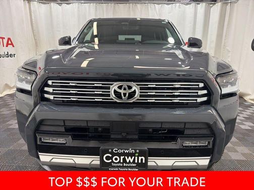 Underground 2026 Toyota 4Runner Limited