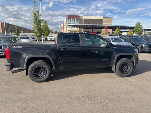 2017 Chevrolet Colorado Z71