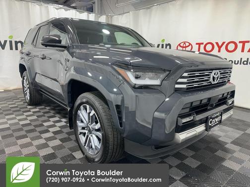 2025 Toyota 4Runner Limited