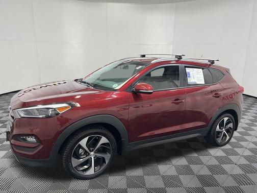 Ruby Wine 2016 Hyundai TUCSON Sport