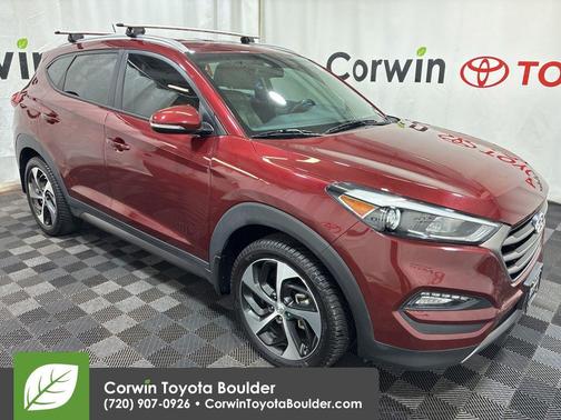 Ruby Wine 2016 Hyundai TUCSON Sport