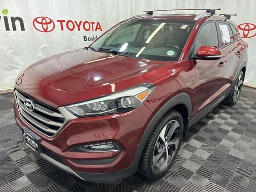 Ruby Wine 2016 Hyundai TUCSON Sport