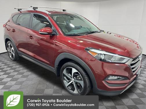 Ruby Wine 2016 Hyundai TUCSON Sport