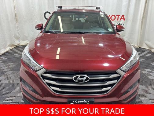 Ruby Wine 2016 Hyundai TUCSON Sport