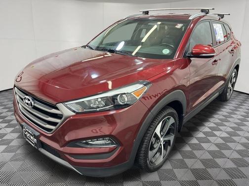 Ruby Wine 2016 Hyundai TUCSON Sport