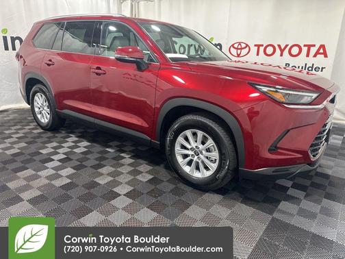2026 Toyota Grand Highlander XLE