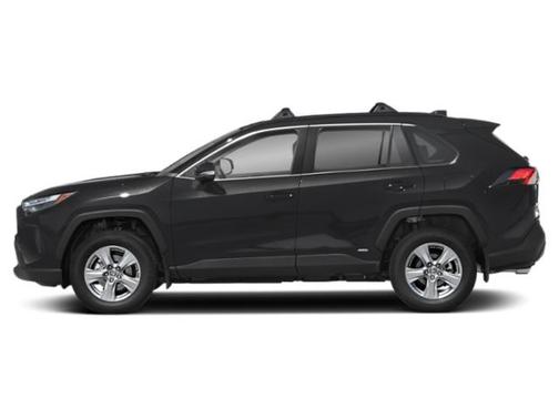 Midnight Black Metallic 2025 Toyota RAV4 Hybrid XLE Premium