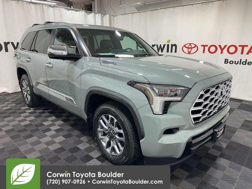 2026 Toyota Sequoia 1794 Edition