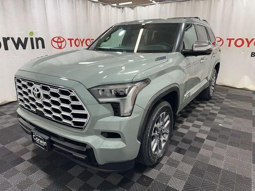2026 Toyota Sequoia 1794 Edition