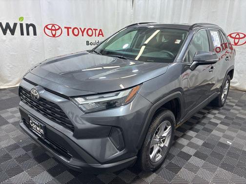 Magnetic Gray Metallic 2025 Toyota RAV4 XLE