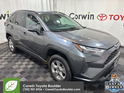 Magnetic Gray Metallic 2025 Toyota RAV4 XLE