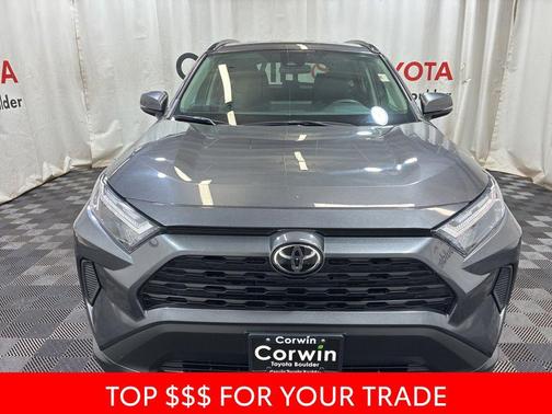 Magnetic Gray Metallic 2025 Toyota RAV4 XLE
