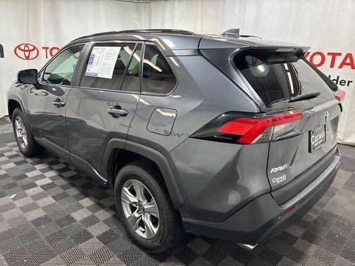Magnetic Gray Metallic 2025 Toyota RAV4 XLE