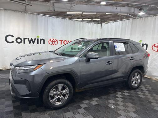 Magnetic Gray Metallic 2025 Toyota RAV4 XLE