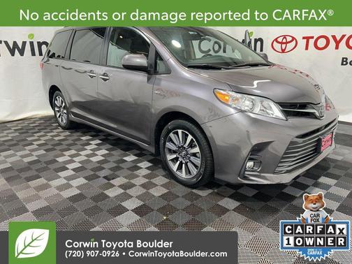 2020 Toyota Sienna XLE Premium