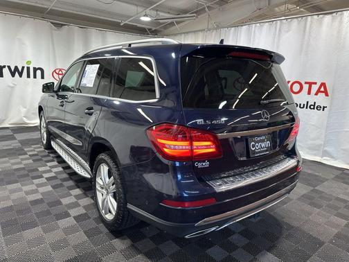 2017 Mercedes-Benz GLS 450 4MATIC