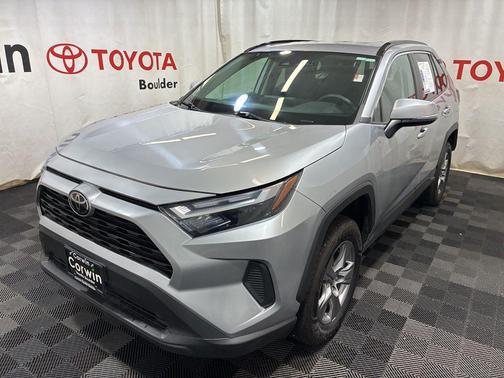 Silver Sky Metallic 2023 Toyota RAV4 XLE