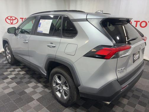 Silver Sky Metallic 2023 Toyota RAV4 XLE