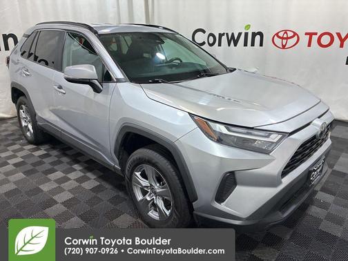 Silver Sky Metallic 2023 Toyota RAV4 XLE