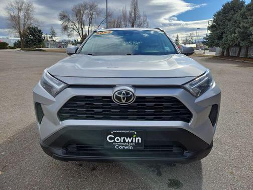 Silver Sky Metallic 2023 Toyota RAV4 XLE