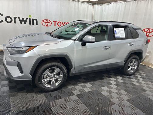 Silver Sky Metallic 2023 Toyota RAV4 XLE
