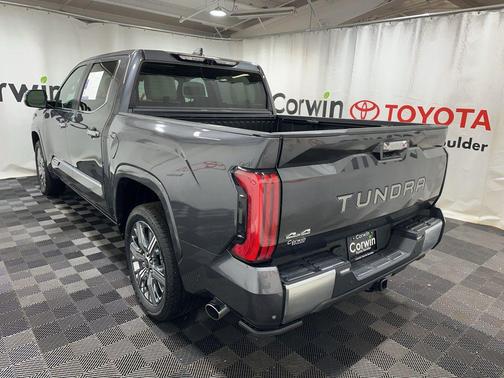 2024 Toyota Tundra Hybrid Capstone