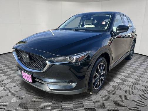 Jet Black Mica 2018 Mazda CX-5 Grand Touring