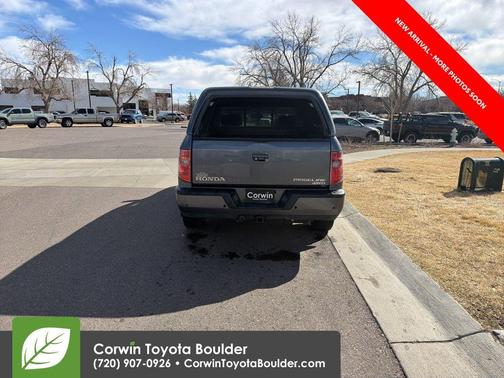 2011 Honda Ridgeline RTL