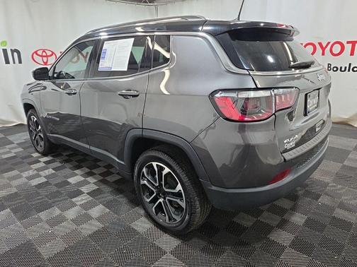 2022 Jeep Compass Limited