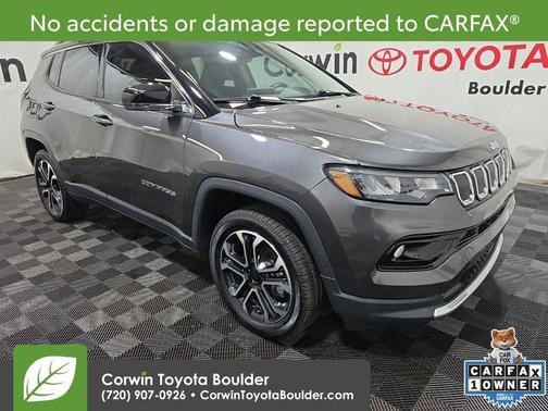 2022 Jeep Compass Limited