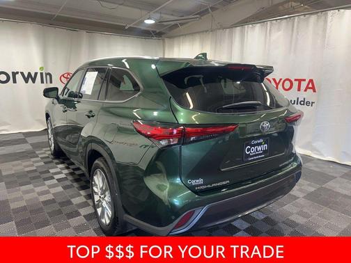 2023 Toyota Highlander Limited