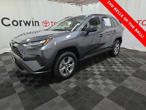 2025 Toyota RAV4 Hybrid LE