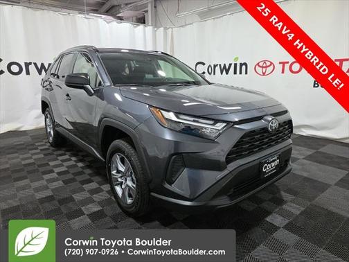 2025 Toyota RAV4 Hybrid LE
