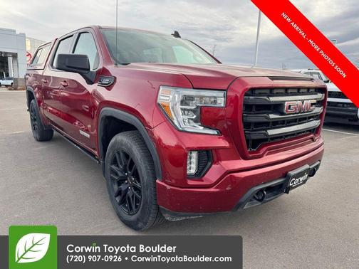 2021 GMC Sierra 1500 Elevation