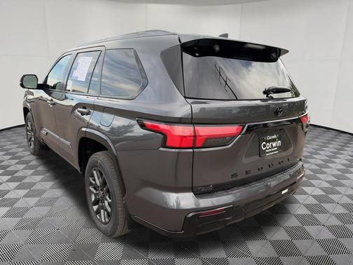 Magnetic Gray Metallic 2026 Toyota Sequoia Platinum