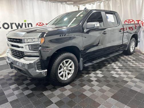 2021 Chevrolet Silverado 1500 LT