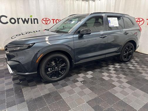 2026 Honda CR-V Hybrid Sport Touring AWD