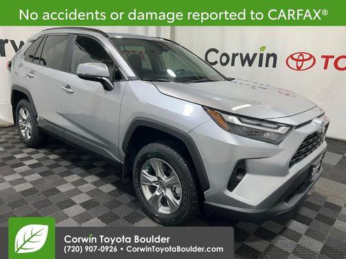 2025 Toyota RAV4 Hybrid XLE