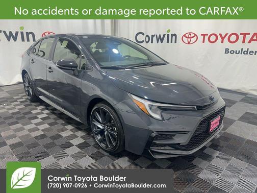 2025 Toyota Corolla Hybrid SE