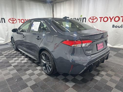 2025 Toyota Corolla Hybrid SE