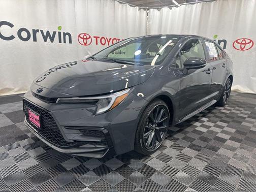 2025 Toyota Corolla Hybrid SE