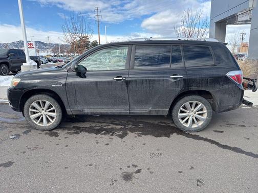 2008 Toyota Highlander Hybrid Limited