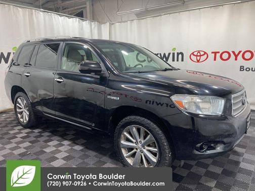 2008 Toyota Highlander Hybrid Limited