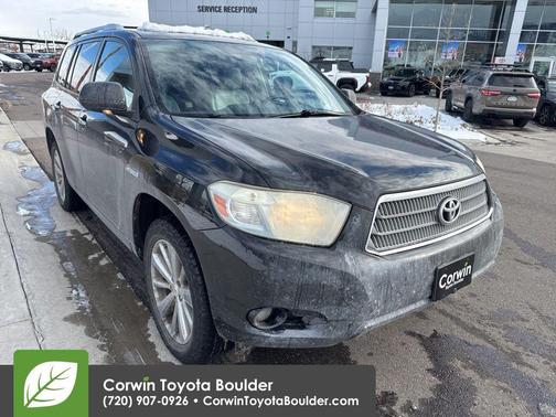 2008 Toyota Highlander Hybrid Limited