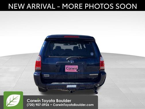 2007 Toyota 4Runner Limited