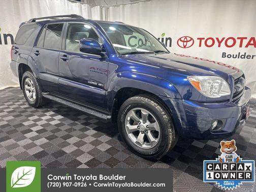 2007 Toyota 4Runner Limited