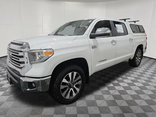 Super White 2019 Toyota Tundra Limited