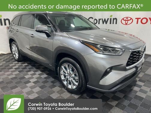 Heavy Metal 2026 Toyota Highlander Hybrid Limited